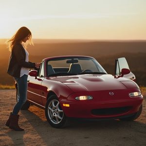 I Bought My Own Miata After My Breakup