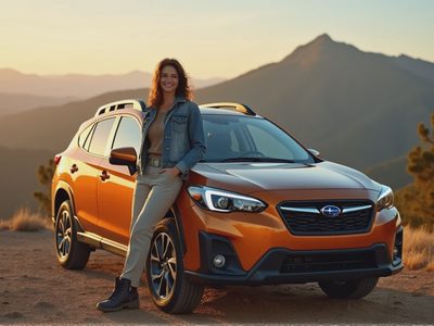 Subaru Crosstrek Review from a 5'3" Woman — Visibility, Seats, and Can I Reach the Screen?