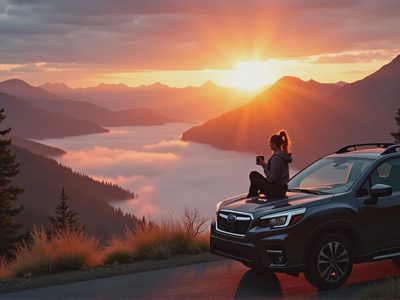 A Solo Fall Drive Through the Smoky Mountains — 3 Days, 250 Miles, One Unforgettable Sunrise