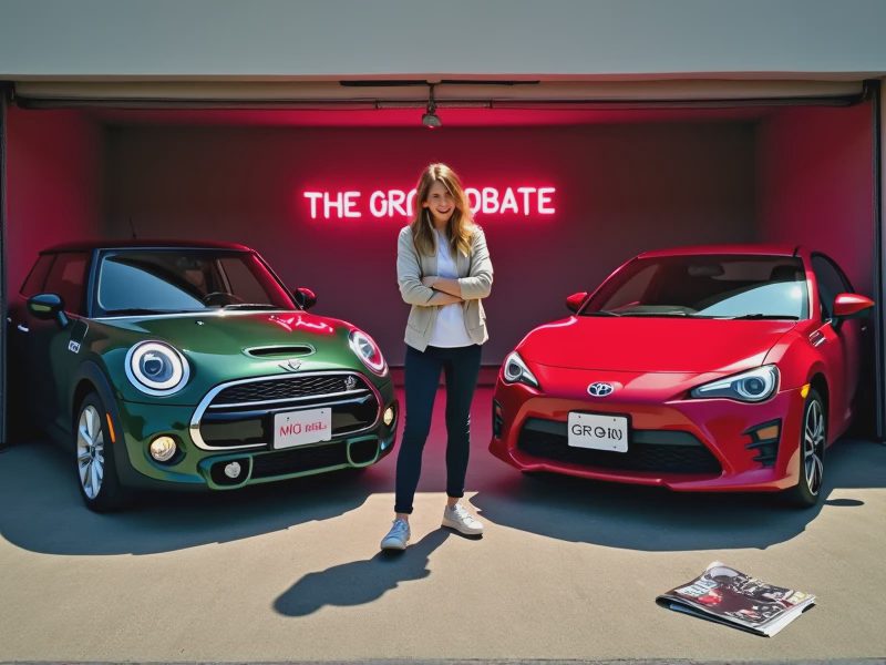 $30K, No Kids Yet — Mini Cooper S or GR86? Talk Me Into the Fun Car