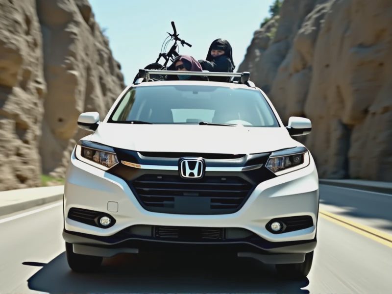 Honda HR-V Real Talk: For When You Need an SUV But Don't Want One