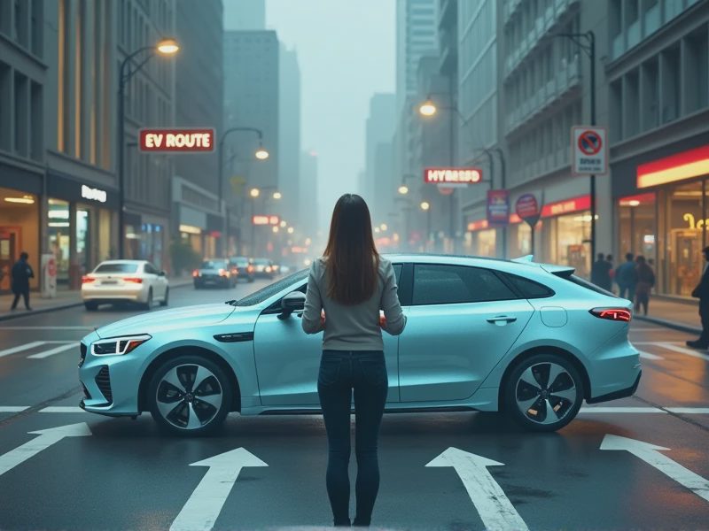  EV or Hybrid for a First-Time Car Buyer Who Rents and Has No Idea Where to Charge? Be Honest.