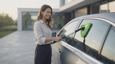 Extendable Windshield Cleaning Tool Review: How This XINDELL Glass Cleaner Fixed My Most Annoying Part of Driving