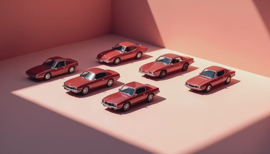 Visual context for cute cars