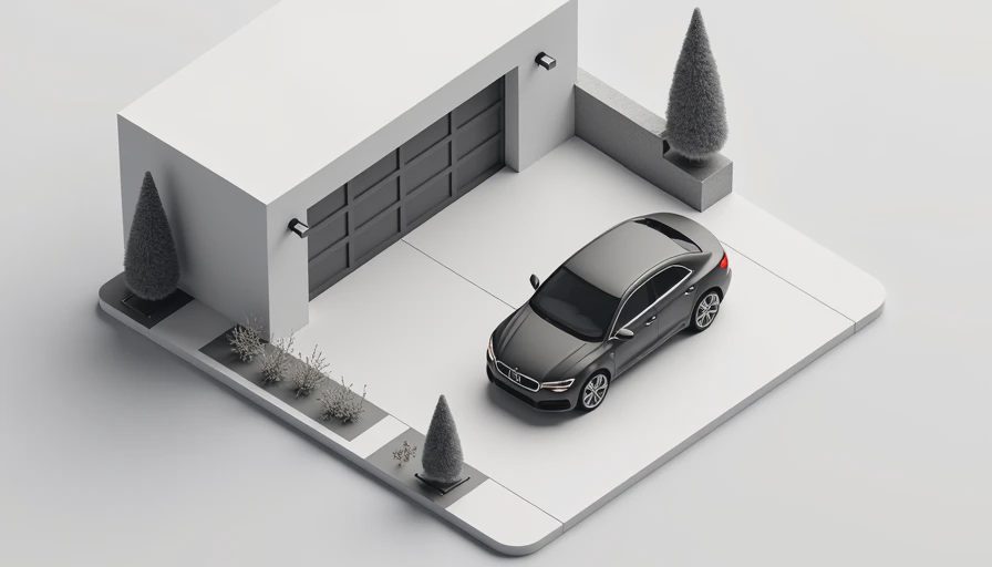 Visual context for cute car