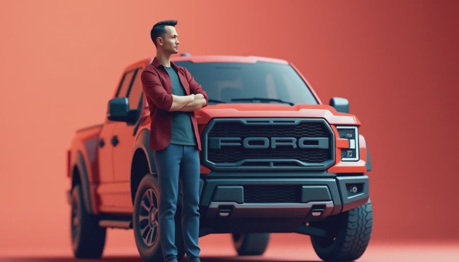Visual context for hellcat truck