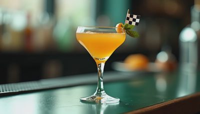 Race Car Cocktail: A Bright, Easy Drink for Garage Nights