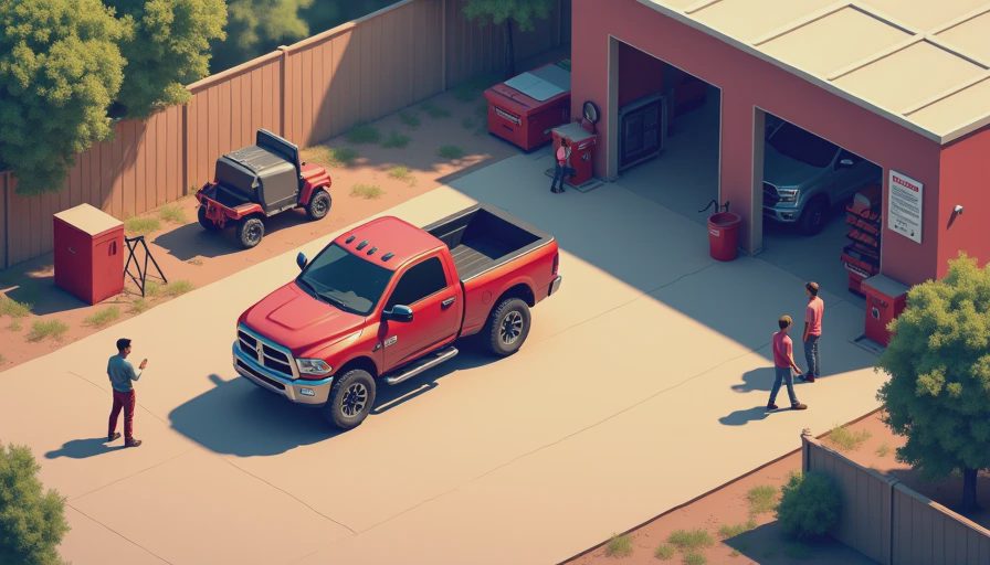 Visual context for chevrolet bison