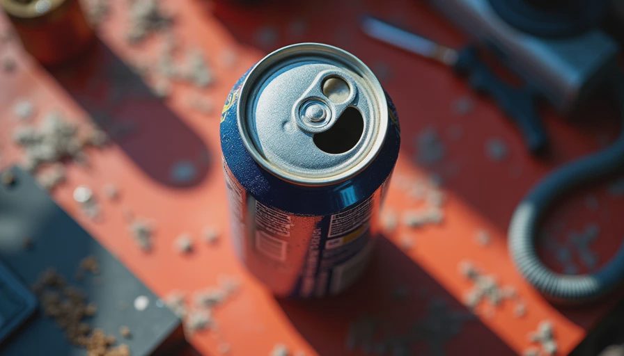 Visual context for race car drink