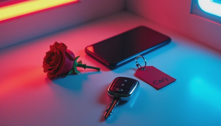 Visual context for car for girlfriend