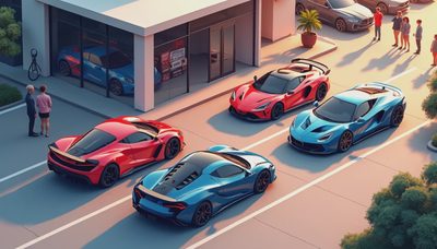 The Coolest Cars in the World and What Makes Them So Special