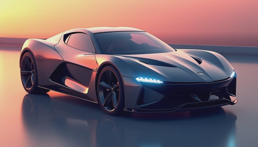 Visual context for coolest cars in the world