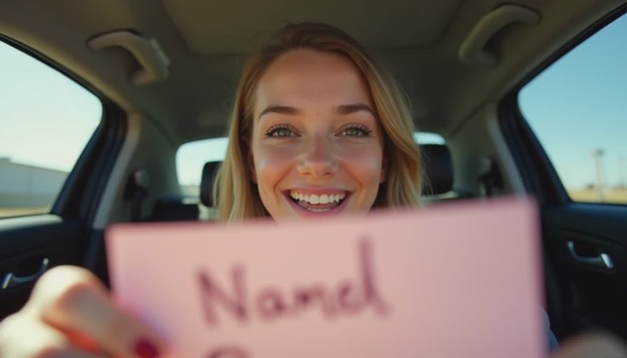 Visual context for girl car names