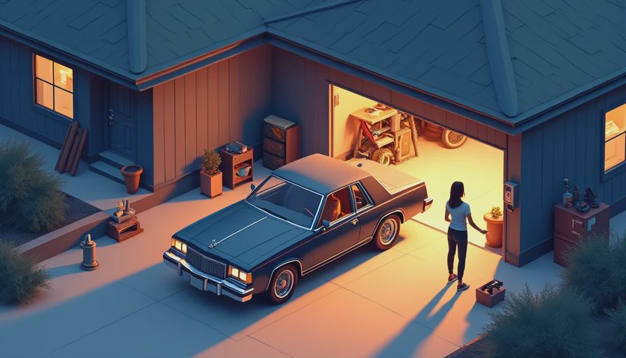 Visual context for buick regal wagon