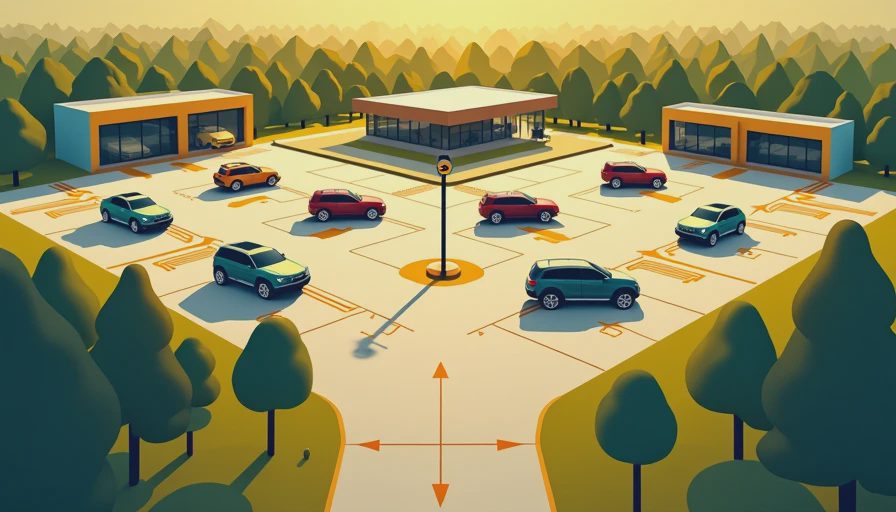 Visual context for volkswagen suvs