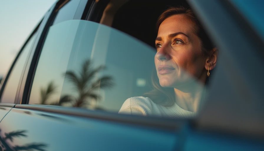 Visual context for mom cars