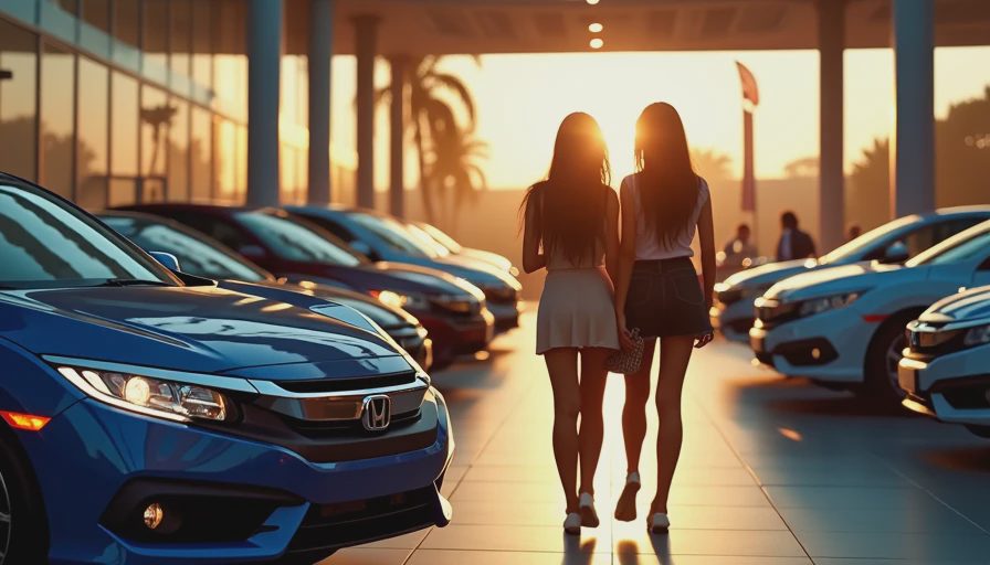 Visual context for honda civic for girls