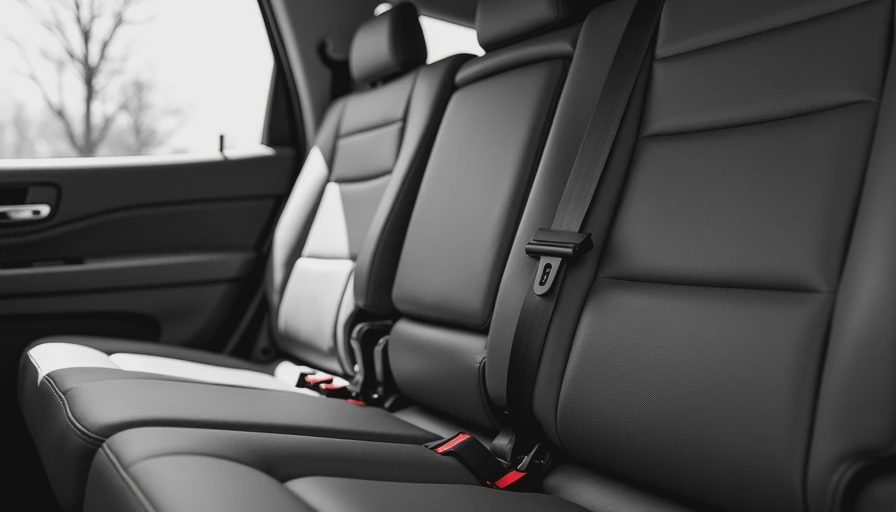 Visual context for cars that have third row seating
